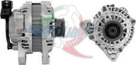 GFQ - GF Quality ALIS00018 - Генератор autospares.lv