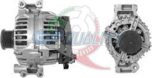 GFQ - GF Quality ALGE00680 - Генератор autospares.lv