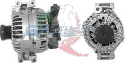 GFQ - GF Quality ALGE00681 - Генератор autospares.lv