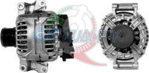 GFQ - GF Quality ALGE00682 - Генератор autospares.lv