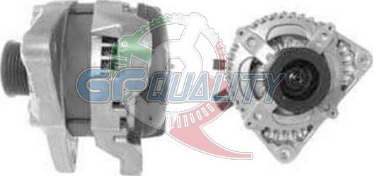 GFQ - GF Quality ALGE00634 - Генератор autospares.lv