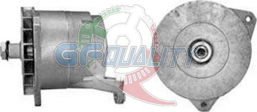 GFQ - GF Quality ALGE00626 - Генератор autospares.lv