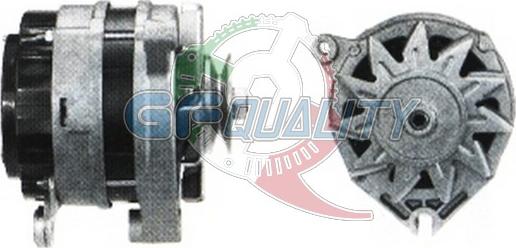 GFQ - GF Quality ALGE00628 - Генератор autospares.lv