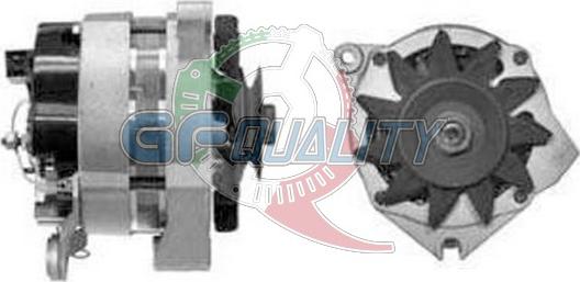 GFQ - GF Quality ALGE00670 - Генератор autospares.lv