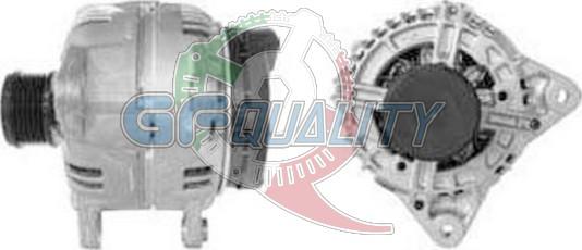 GFQ - GF Quality ALGE00098 - Генератор autospares.lv