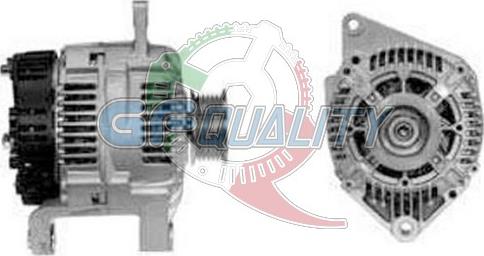 GFQ - GF Quality ALVA00007 - Генератор autospares.lv