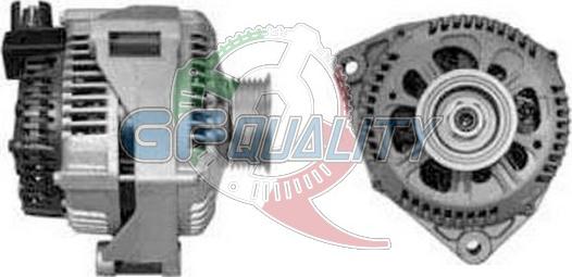 GFQ - GF Quality ALGE00046 - Генератор autospares.lv