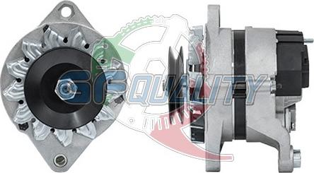 GFQ - GF Quality ALGE00040 - Генератор autospares.lv