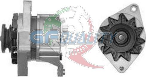 GFQ - GF Quality ALGE00048 - Генератор autospares.lv