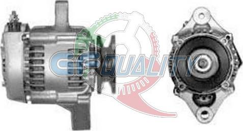 GFQ - GF Quality ALGE00053 - Генератор autospares.lv