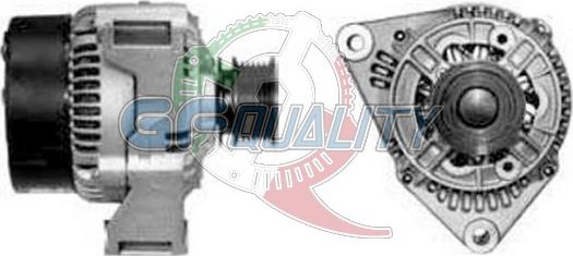 GFQ - GF Quality ALGE00005 - Генератор autospares.lv