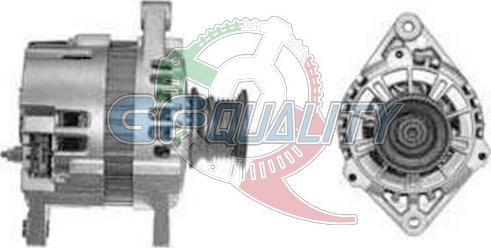 GFQ - GF Quality ALGE00006 - Генератор autospares.lv