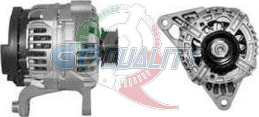 GFQ - GF Quality ALGE00088 - Генератор autospares.lv