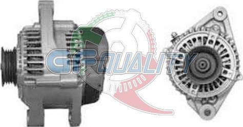 GFQ - GF Quality ALGE00031 - Генератор autospares.lv