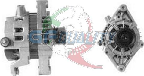 GFQ - GF Quality ALGE00075 - Генератор autospares.lv