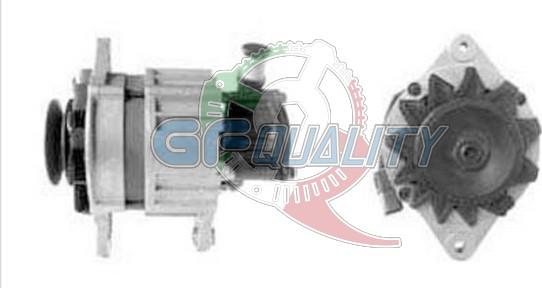 GFQ - GF Quality ALGE00072 - Генератор autospares.lv