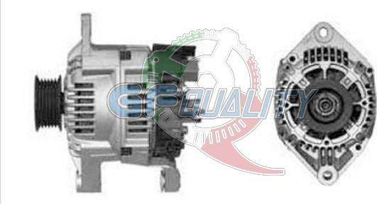 GFQ - GF Quality ALGE00156 - Генератор autospares.lv