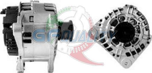 GFQ - GF Quality ALGE00150 - Генератор autospares.lv