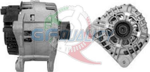 GFQ - GF Quality ALVA00094 - Генератор autospares.lv