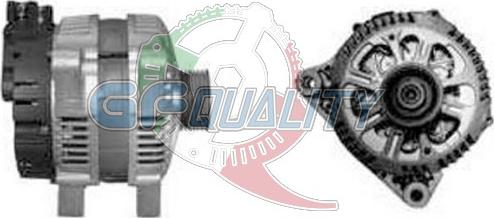 GFQ - GF Quality ALGE00158 - Генератор autospares.lv