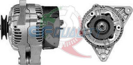 GFQ - GF Quality ALGE00153 - Генератор autospares.lv