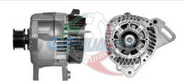 GFQ - GF Quality ALGE00152 - Генератор autospares.lv