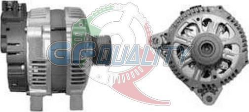 GFQ - GF Quality ALGE00162 - Генератор autospares.lv