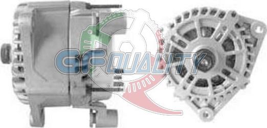 GFQ - GF Quality ALGE00104 - Генератор autospares.lv