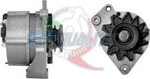 GFQ - GF Quality ALGE00100 - Генератор autospares.lv