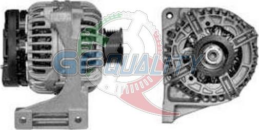 GFQ - GF Quality ALGE00107 - Генератор autospares.lv