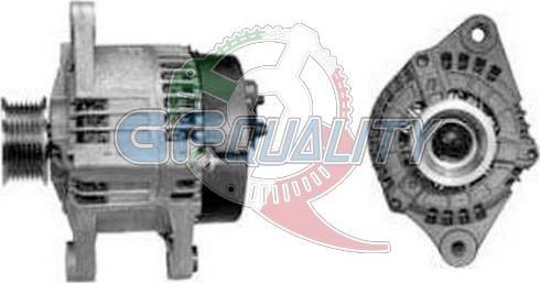 GFQ - GF Quality ALMA00001 - Генератор autospares.lv