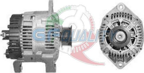 GFQ - GF Quality ALVA00004 - Генератор autospares.lv
