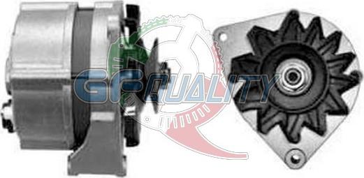 GFQ - GF Quality ALGE00847 - Генератор autospares.lv