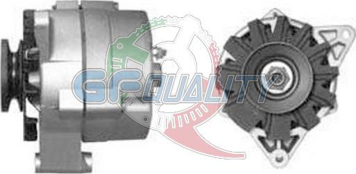 GFQ - GF Quality ALGE00853 - Генератор autospares.lv