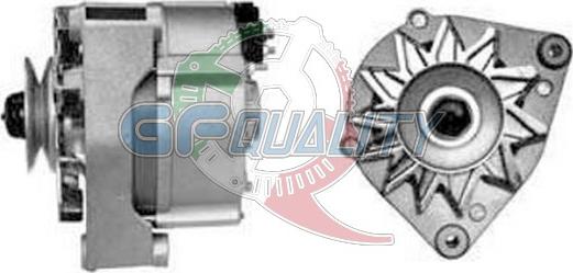 GFQ - GF Quality ALGE00857 - Генератор autospares.lv