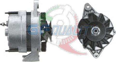 GFQ - GF Quality ALGE00863 - Генератор autospares.lv