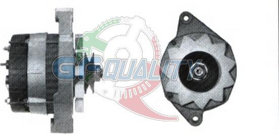 GFQ - GF Quality ALGE00806 - Генератор autospares.lv