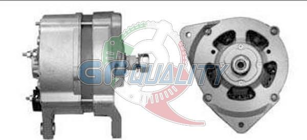 GFQ - GF Quality ALGE00801 - Генератор autospares.lv