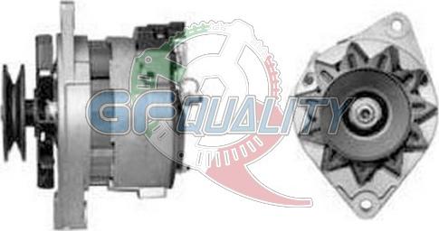 GFQ - GF Quality ALGE00839 - Генератор autospares.lv