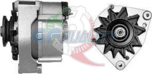 GFQ - GF Quality ALGE00830 - Генератор autospares.lv