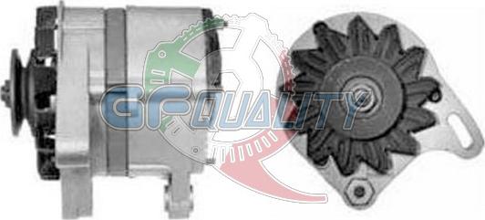 GFQ - GF Quality ALGE00831 - Генератор autospares.lv