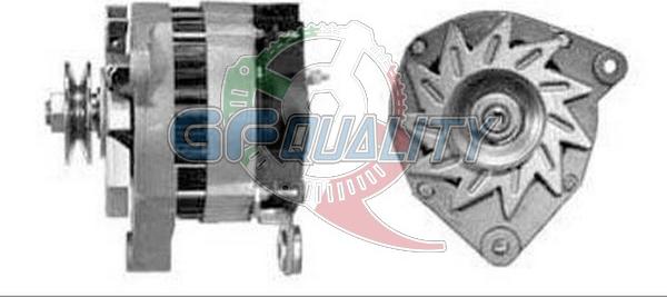 GFQ - GF Quality ALGE00829 - Генератор autospares.lv