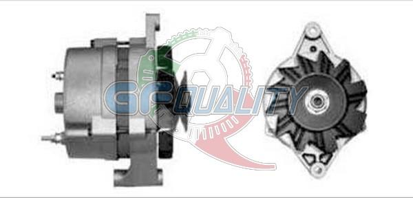 GFQ - GF Quality ALGE00822 - Генератор autospares.lv