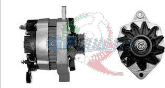 GFQ - GF Quality ALGE00876 - Генератор autospares.lv