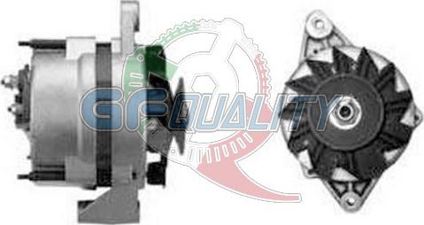 GFQ - GF Quality ALGE00870 - Генератор autospares.lv