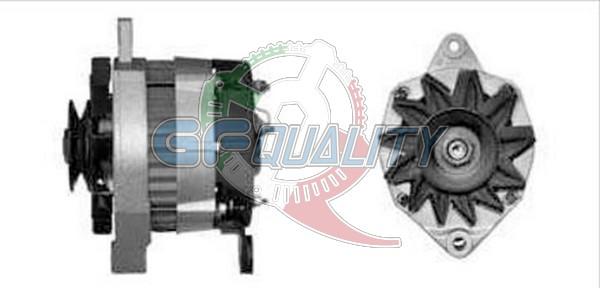 GFQ - GF Quality ALGE00878 - Генератор autospares.lv