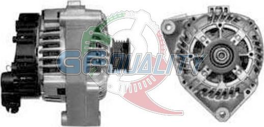 GFQ - GF Quality ALGE00366 - Генератор autospares.lv