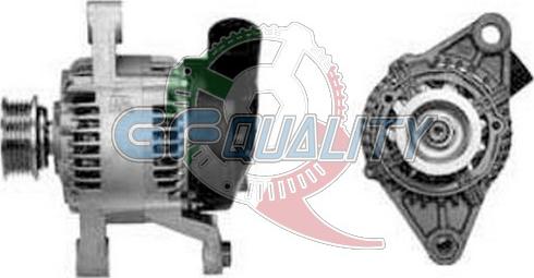 GFQ - GF Quality ALGE00384 - Генератор autospares.lv