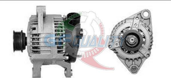 GFQ - GF Quality ALGE00385 - Генератор autospares.lv