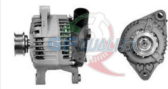 GFQ - GF Quality ALGE00383 - Генератор autospares.lv